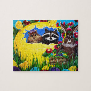 "Ms Elizabeth's Paaswereld Legpuzzel
