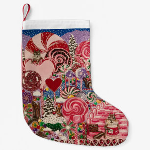 "Ms Elizabeth's Peppermint World" Kleine Kerstsok