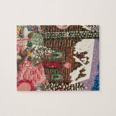 Ms Elizabeth's Peppermint World Legpuzzel (Horizontaal)
