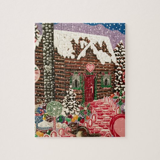 Ms Elizabeth's Peppermint World Legpuzzel (Verticaal)