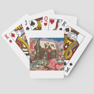Ms Elizabeth's Peppermint World Pokerkaarten