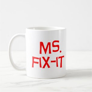 ms fix-it koffiemok