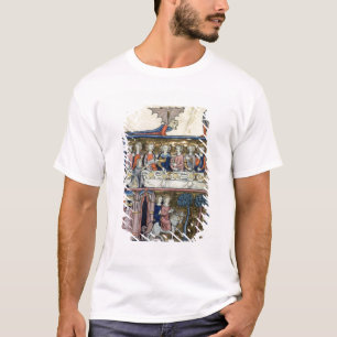 Ms Fr 95 f.326 King Arthur en zijn Knachten in de T-shirt