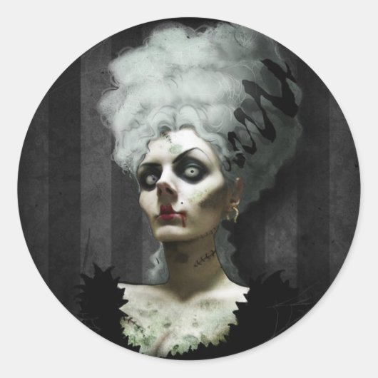 Ms Fright Sticker (Voorkant)