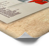 MS Indrapoera Cutaway - Inboardprofiel Poster (Hoek)