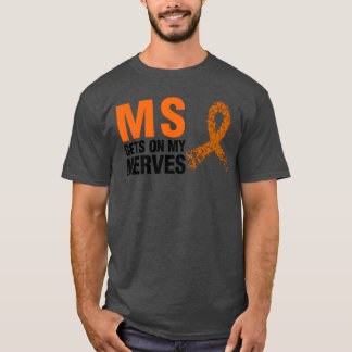 MS irriteert mijn vriend T-shirt