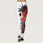 MS Lady Floyd Leggings (Achterkant)