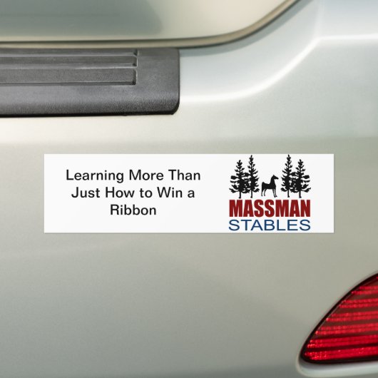 MS Learning Meer Bumpersticker (Op auto)