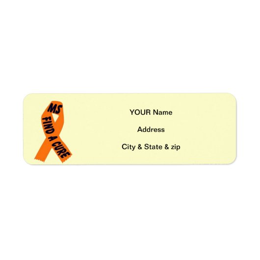 MS Lint Retouradres Labels (Voorkant)