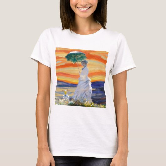 Ms Monet ontmoet de screamer T-shirt (Voorkant)