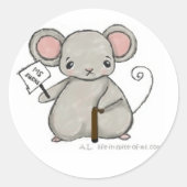 MS MouSe - Sticker MS Sucks (Devant)