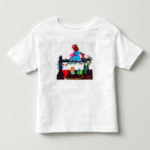 MS. MUIS MAAKT EEN KERSTMUTS KINDER SHIRTS