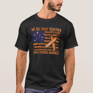 MS multipele sclerose T-shirt
