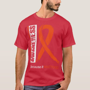 MS Multiple Sclerose bewustzijn omdat het ertoe do T-shirt