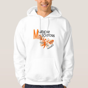 MS Multiple Sclerose BUTTERFLES 3.1 Hoodie