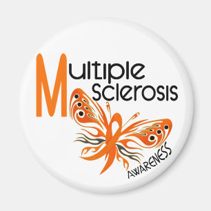 MS Multiple Sclerose BUTTERFLES 3.1 Magneet