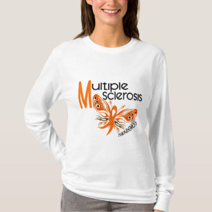 MS Multiple Sclerose BUTTERFLES 3.1 T-shirt