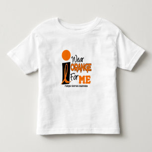 MS multiple sclerose ik Draag Oranje voor ME 9 Kinder Shirts