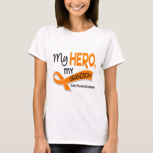 MS Multiple Sclerose MY HERO MY GRANDSON 42 T-shirt