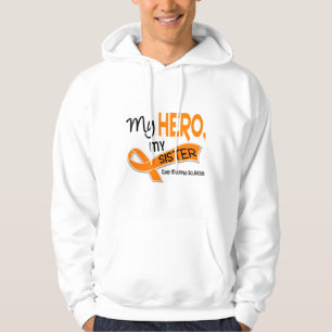 MS Multiple Sclerose MY HERO MY SISTER 42 Hoodie