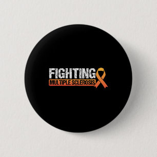 MS multiple sclerose Ronde Button 5,7 Cm