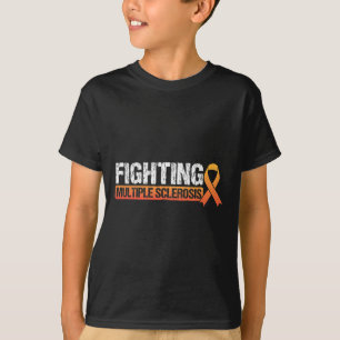 MS multiple sclerose T-shirt