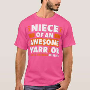 MS Multiple Sclerosis Awareness Nicht van een krij T-shirt