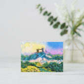 Ms. Natuur Creëer Visitekaartje (Staand voorkant)