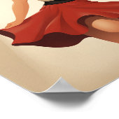 Ms Olive Oyl Poster (Hoek)