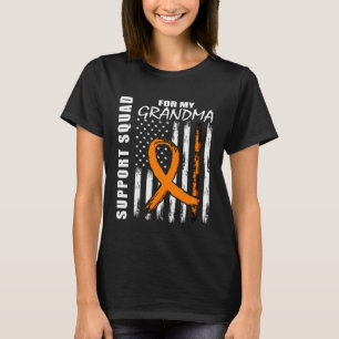 MS Oma Multiple Sclerose Awareness Amerikaanse vla T-shirt