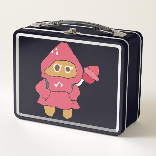Ms Paint cookie run aardbeienkoekje (Voorkant)