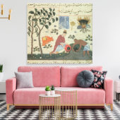 Ms Pers 332 Pepper tree and Preparate pepper Canvas Afdruk (Insitu (Woonkamer))