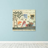 Ms Pers 332 Pepper tree and Preparate pepper Canvas Afdruk (Insitu (Houten vloer))