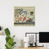 Ms Pers 332 Pepper tree and Preparate pepper Poster (Thuiskantoor)