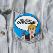 Ms Rodham, als je niet lekker bent. Ronde Button 4,0 Cm (In situ)