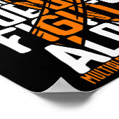 MS-sclerose ondersteunt MS-herkenning van multipel Poster (Hoek)