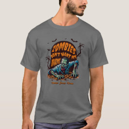 MS shirt, Sarcastisch Zombie T-shirt, spoonie cade T-shirt