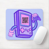 ms.sniperprinses muispad met QR-code Muismat (Met muis)