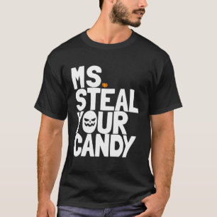 Ms Steel Je Candy Peuter Halloween Outfit Meisjes T-shirt