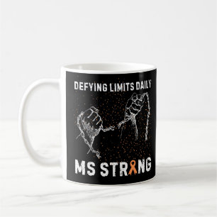 MS Strong: kennis over multiple sclerose Koffiemok