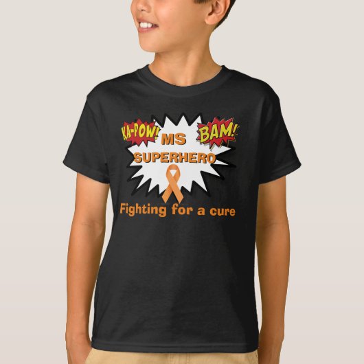 MS Superheld T-shirt (Voorkant)