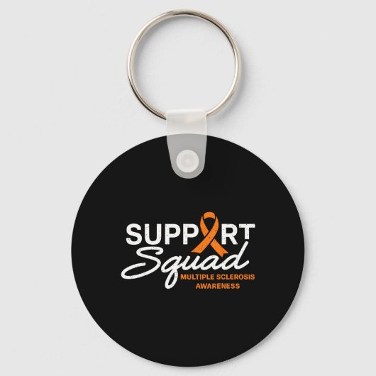 MS Suprt Squad National Multiple Sclerosis Sleutelhanger (Voorkant)