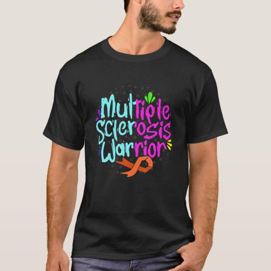 MS Survivor Research MS T-shirt (Voorkant)