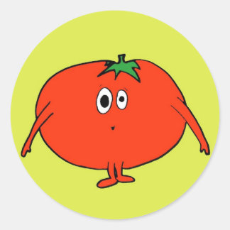 Ms Tomato Ronde Sticker