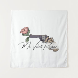 Ms. Velvet Revolver Brand Logo 2025 Wandkleed