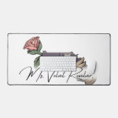 Ms Velvet Revolver Keyboard Mat (Keyboard & Muis)