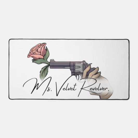 Ms Velvet Revolver Keyboard Mat (Voorkant)