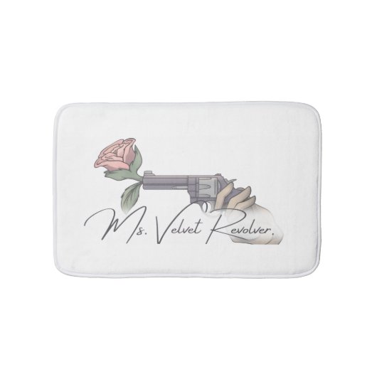 Ms Velvet Revolver Leggings Badmat (Voorkant)
