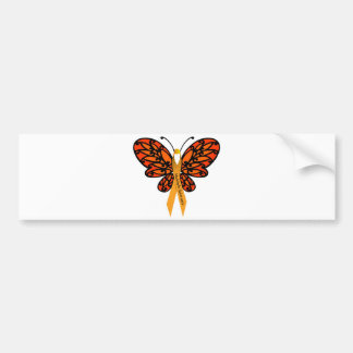 MS Vlinder Bumpersticker