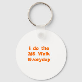 MS Walk Dagelijks Sleutelhanger